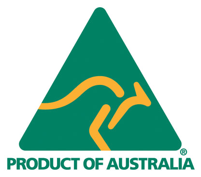 Product of Australia full colour logo for Turkey Tail mushroom extract drops